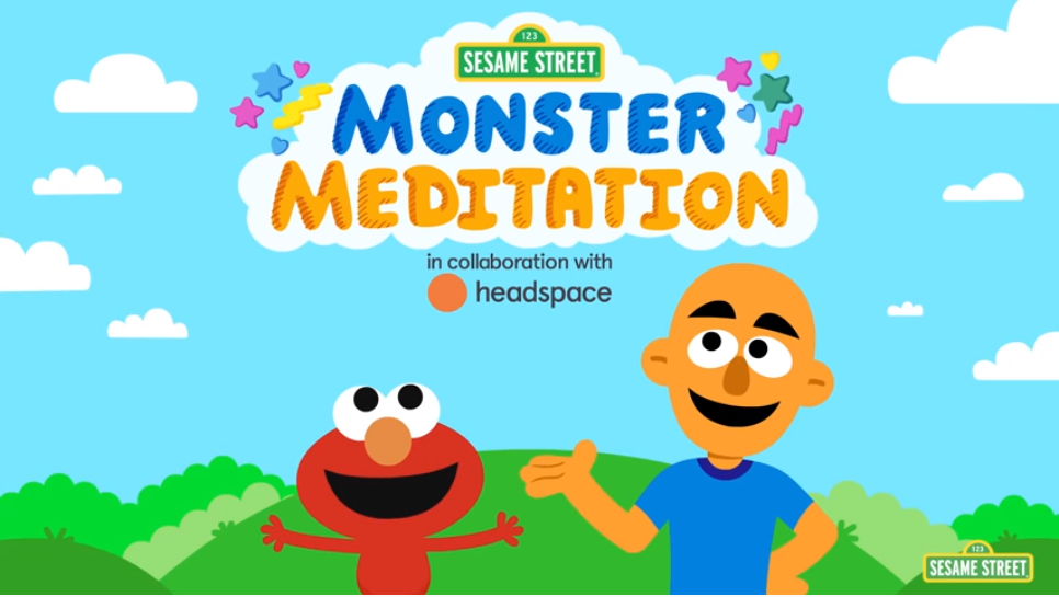 Monster Meditation With Headspace And Sesame Street Healthahead 4445